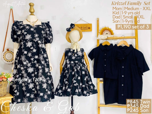 Krizzel and Sofia Embroidery set 💖