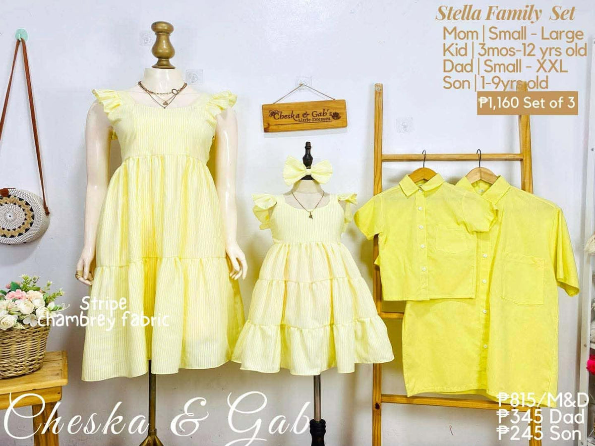 Stella Family Set