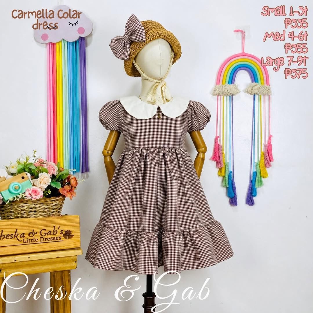 Carmella Collar Dress
