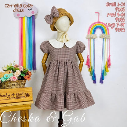 Carmella Collar Dress