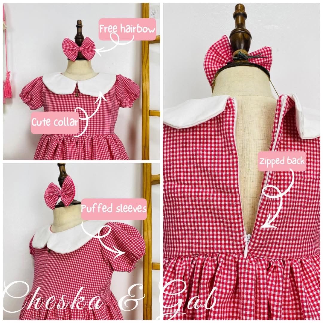 Carmella Collar Dress