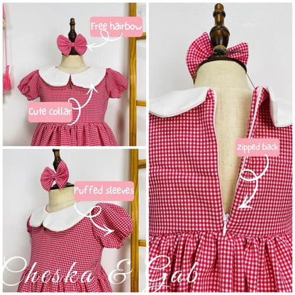 Carmella Collar Dress