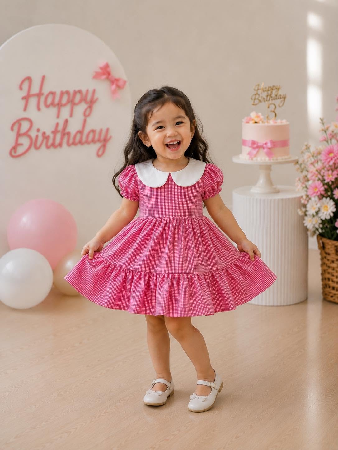 Carmella Collar Dress