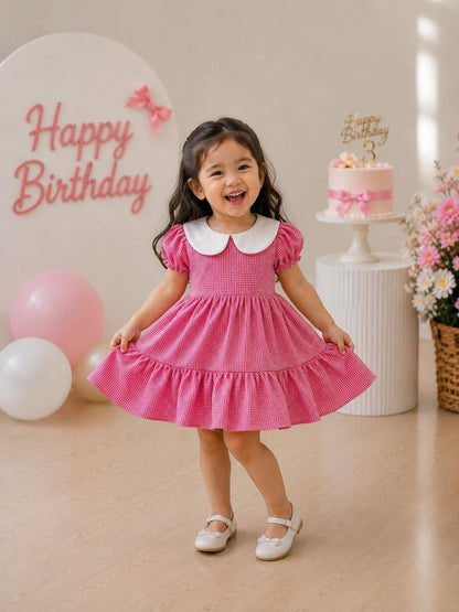 Carmella Collar Dress