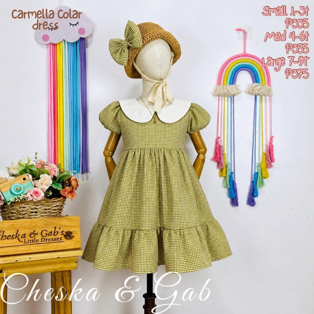 Carmella Collar Dress