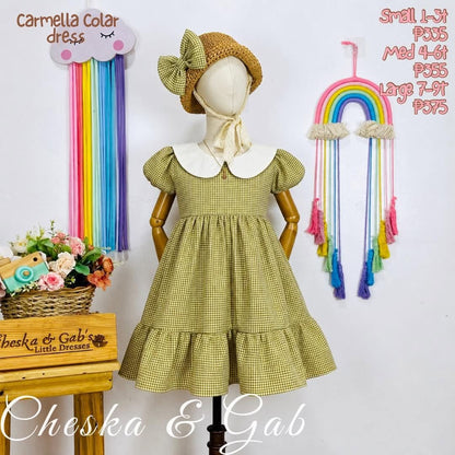 Carmella Collar Dress