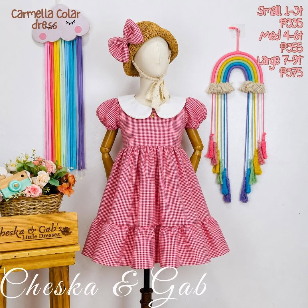 Carmella Collar Dress