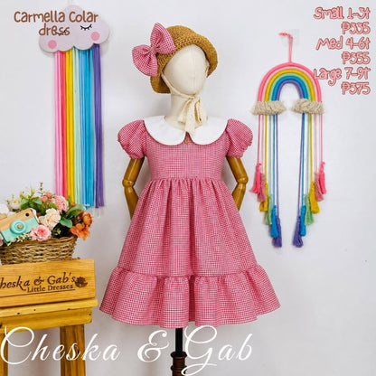 Carmella Collar Dress