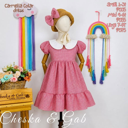 Carmella Collar Dress