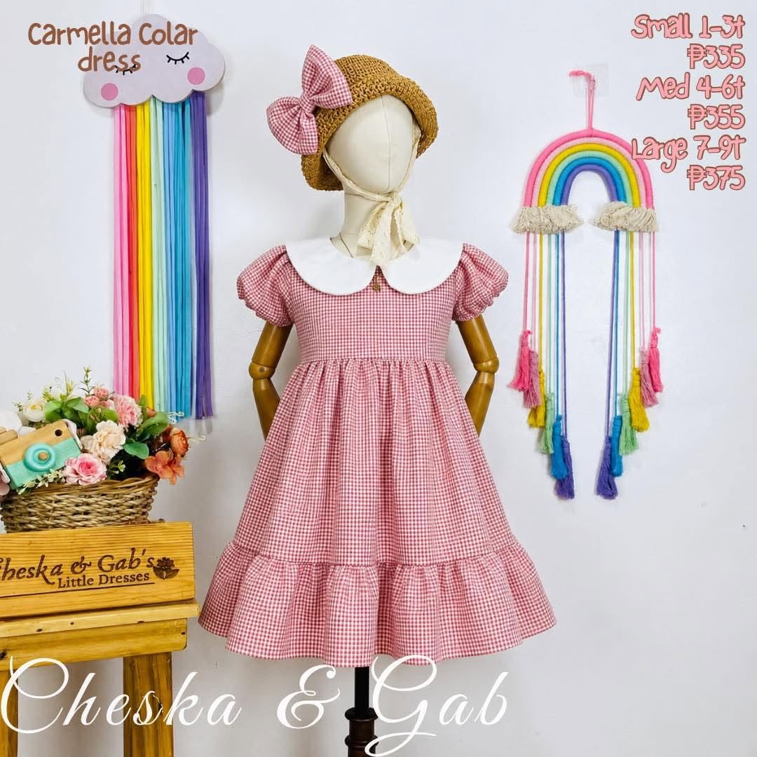 Carmella Collar Dress