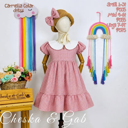 Carmella Collar Dress