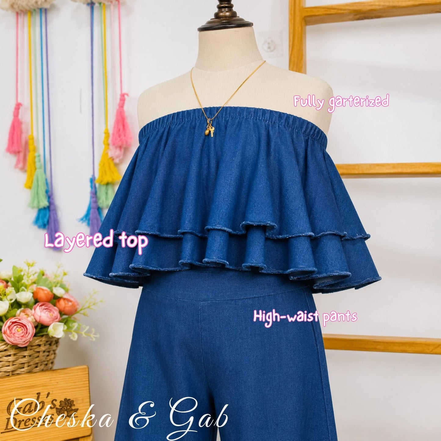 Belle Top & Pinkie Coordinates Family Set