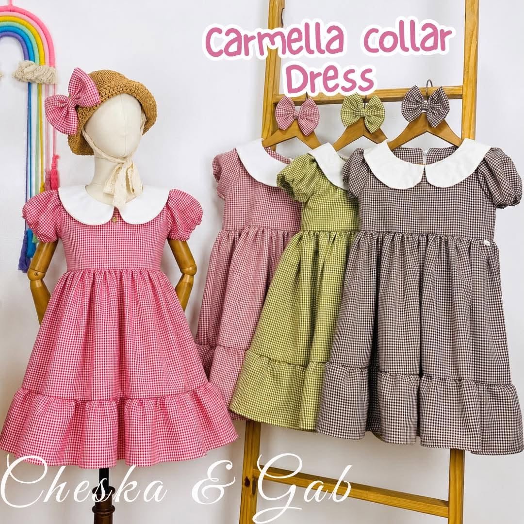 Carmella Collar Dress