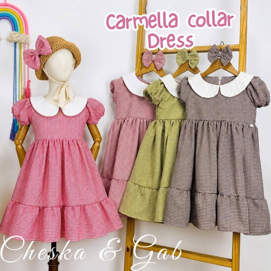 Carmella Collar Dress