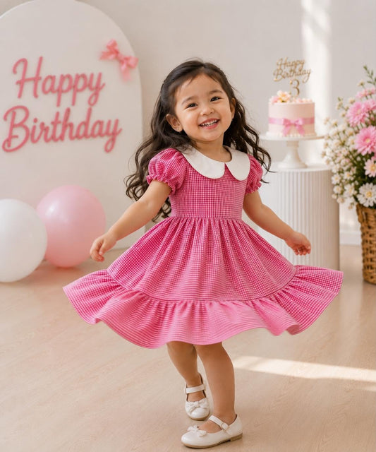 Carmella Collar Dress