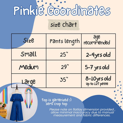 Belle Top & Pinkie Coordinates Family Set