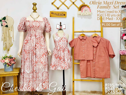 Olivia + Mia Family Set