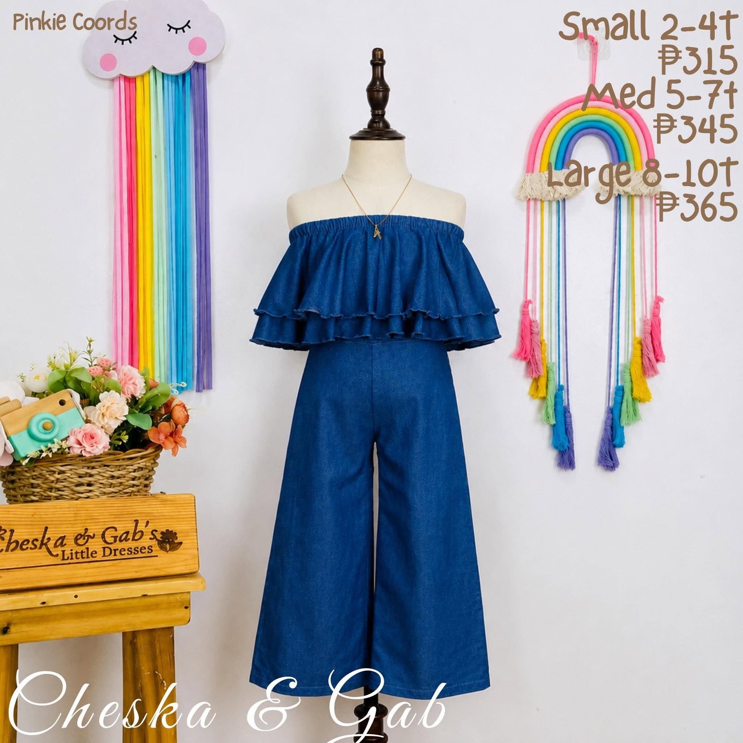 Pinkie Coordinates - Pants