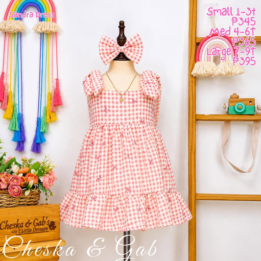 Sandra Gingham Dress