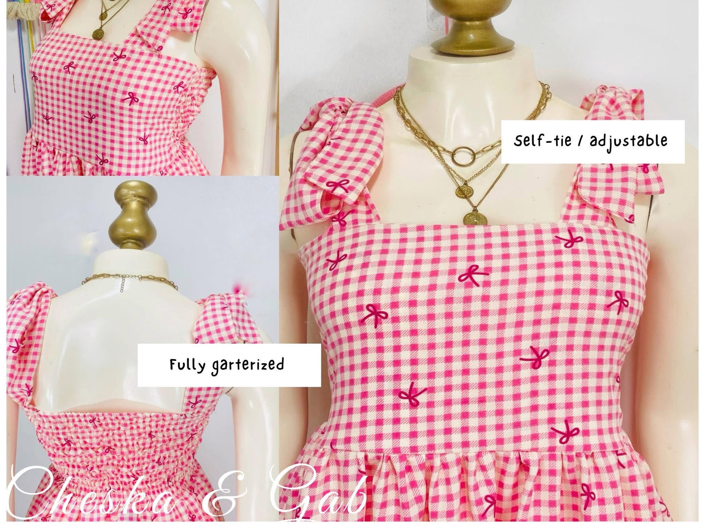 Sandra Plaid Family Set