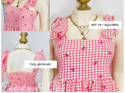 Sandra Plaid Family Set