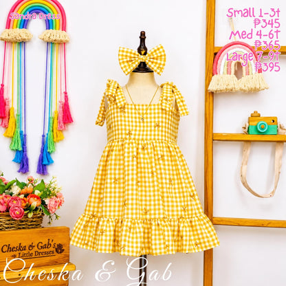 Sandra Gingham Dress