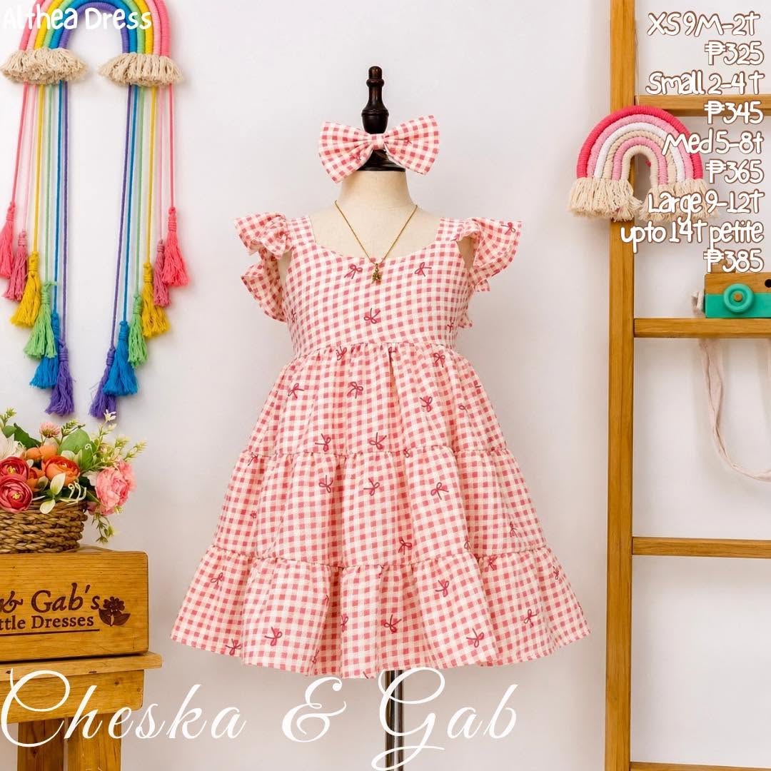 Althea Gingham Dress
