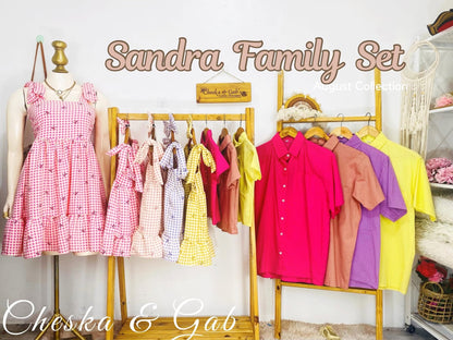 Sandra Plaid Family Set
