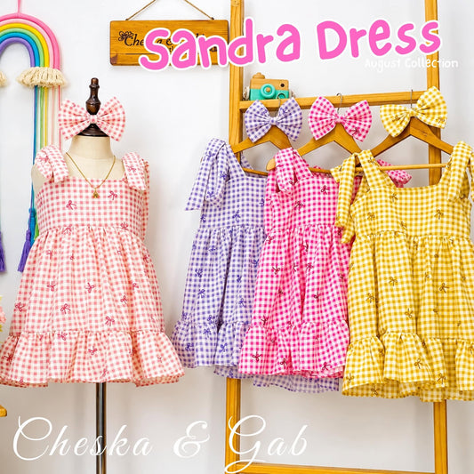 Sandra Gingham Dress