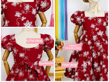 YSAI +  EMBRO DRESS FAMILY SET
