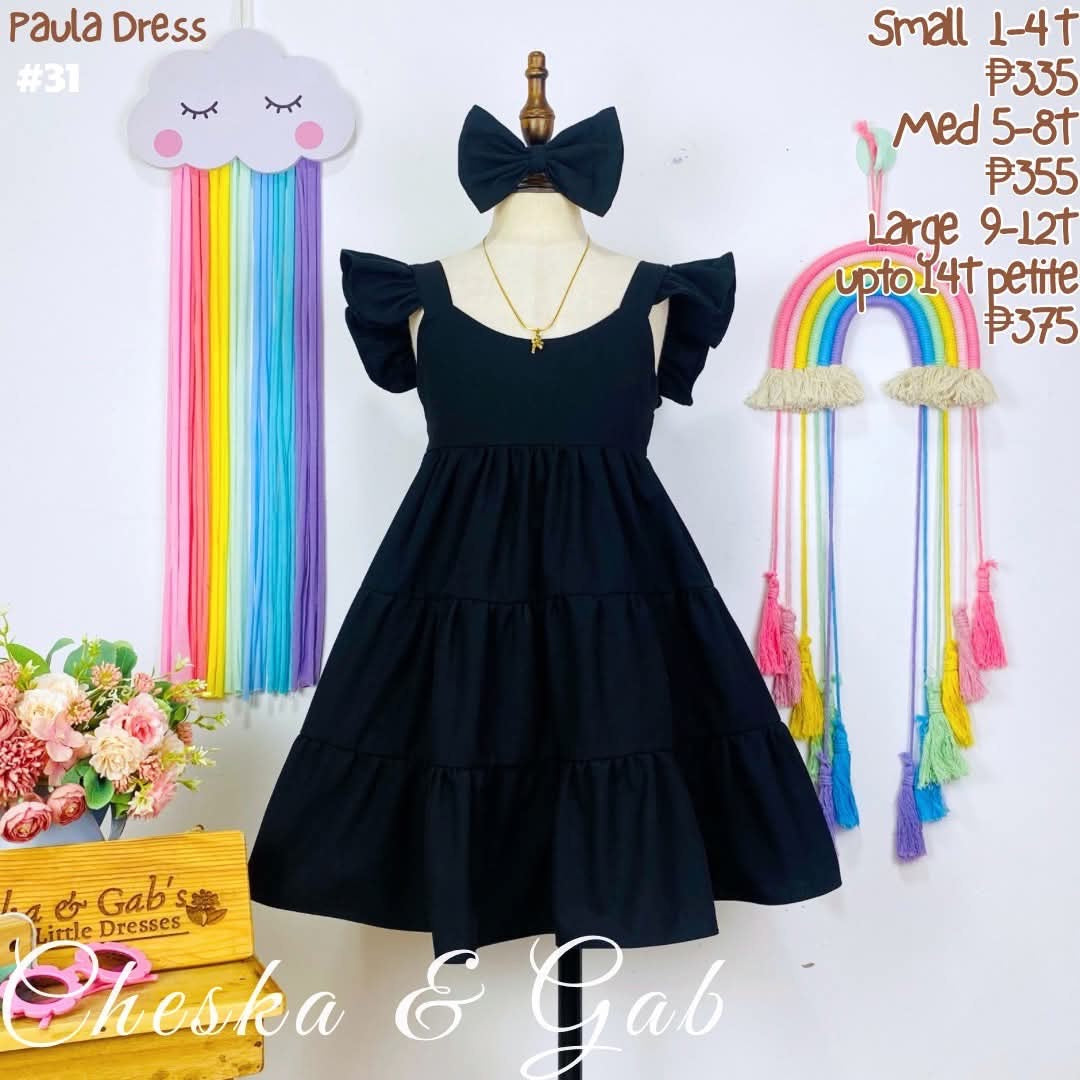 Paula Dress - Cotton Linen