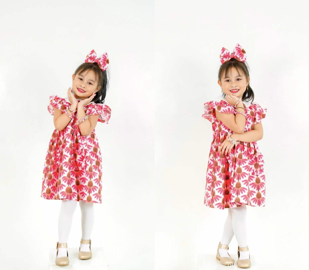 Ember Dress - Korean Cotton - Suitable ages 1-8
