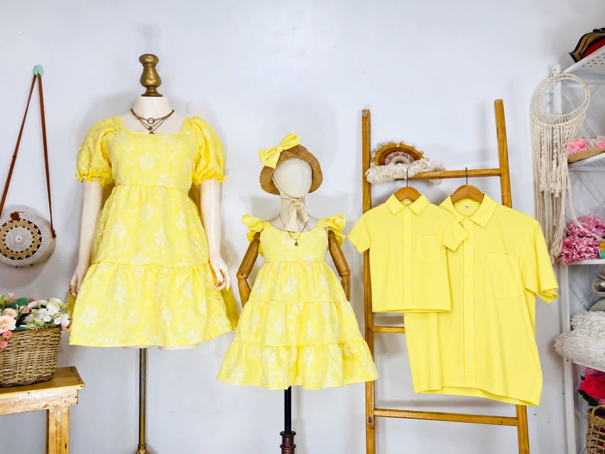 Ellara Brocade Family Set