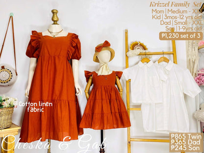 Krizzel + Paula Family Set