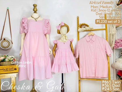 Krizzel + Paula Family Set