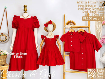 Krizzel + Paula Family Set