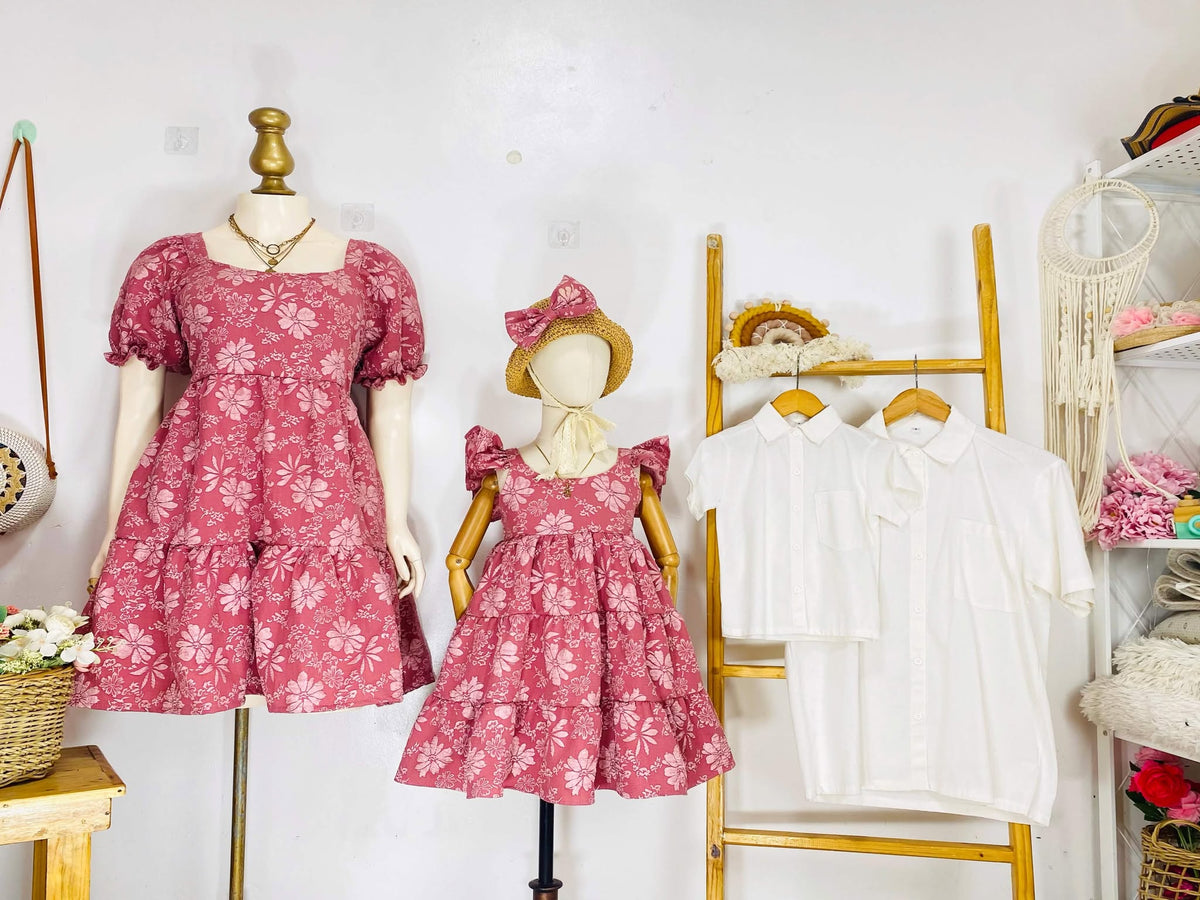 Ellara Brocade Family Set