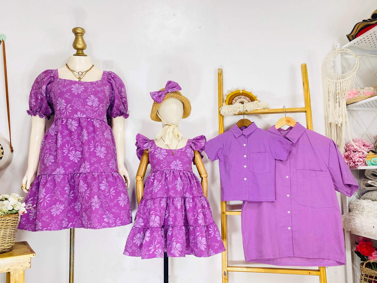 Ellara Brocade Family Set