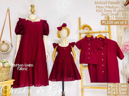 Krizzel + Paula Family Set
