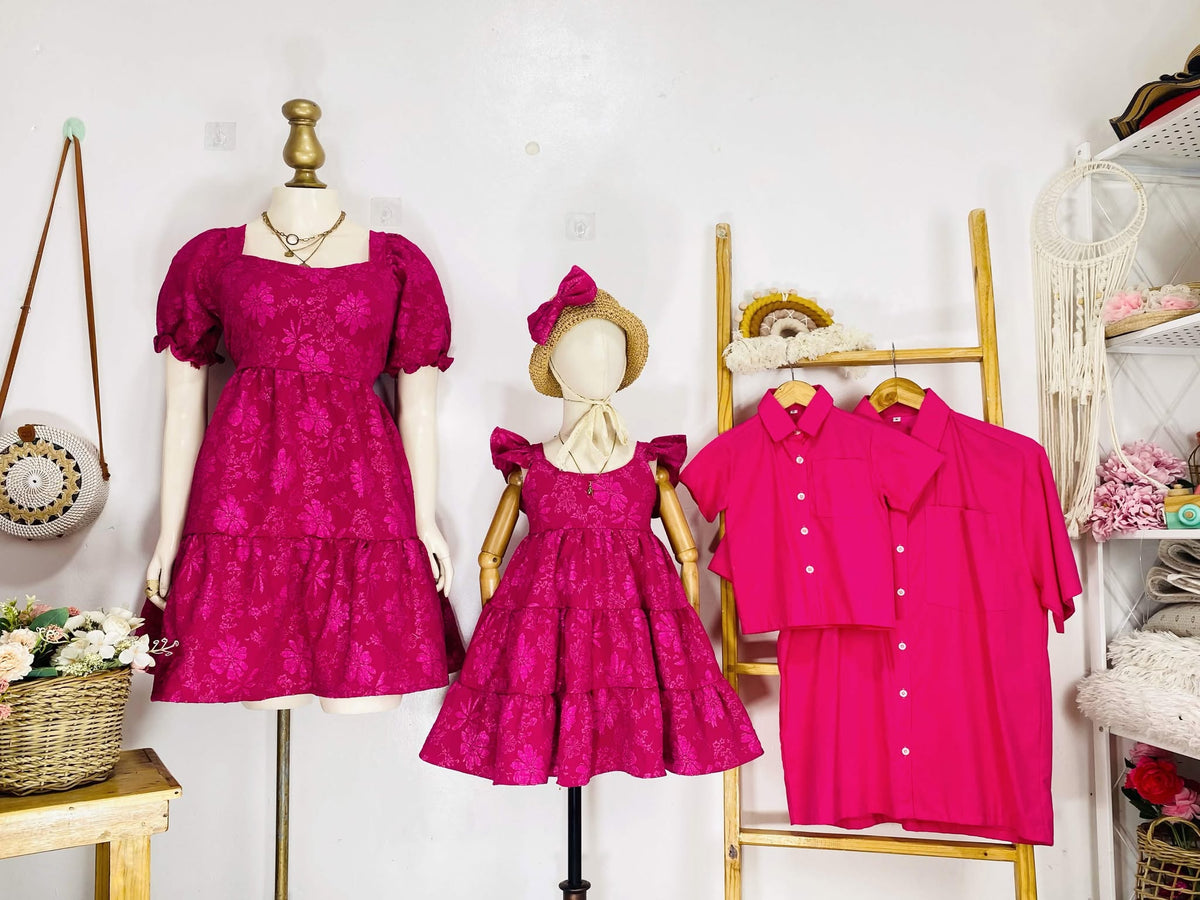Ellara Brocade Family Set
