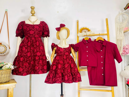 Ellara Brocade Family Set