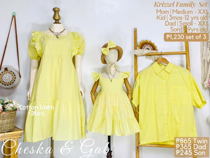 Krizzel + Paula Family Set