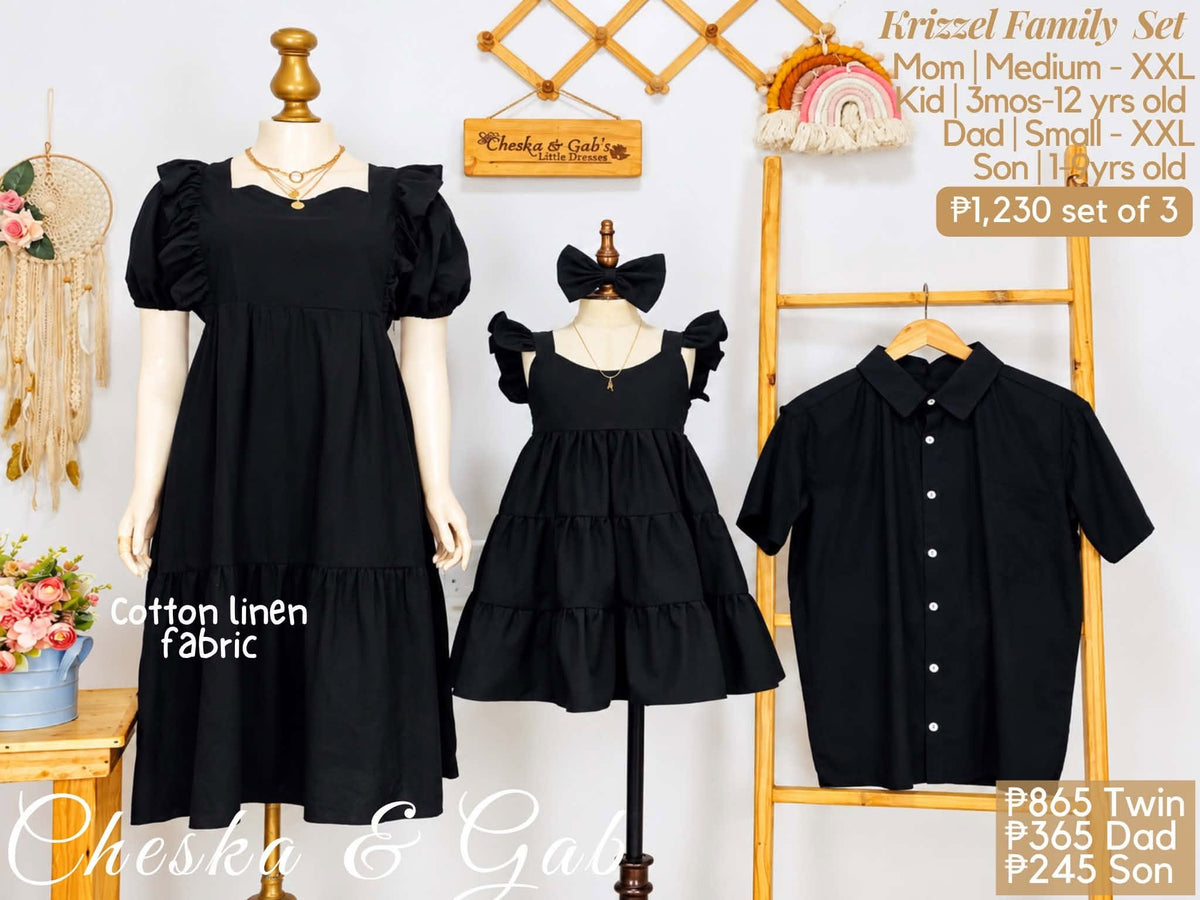 Krizzel + Paula Family Set