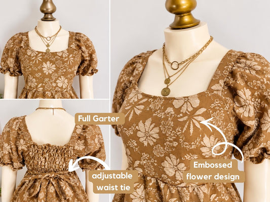 Ellara Brocade Family Set