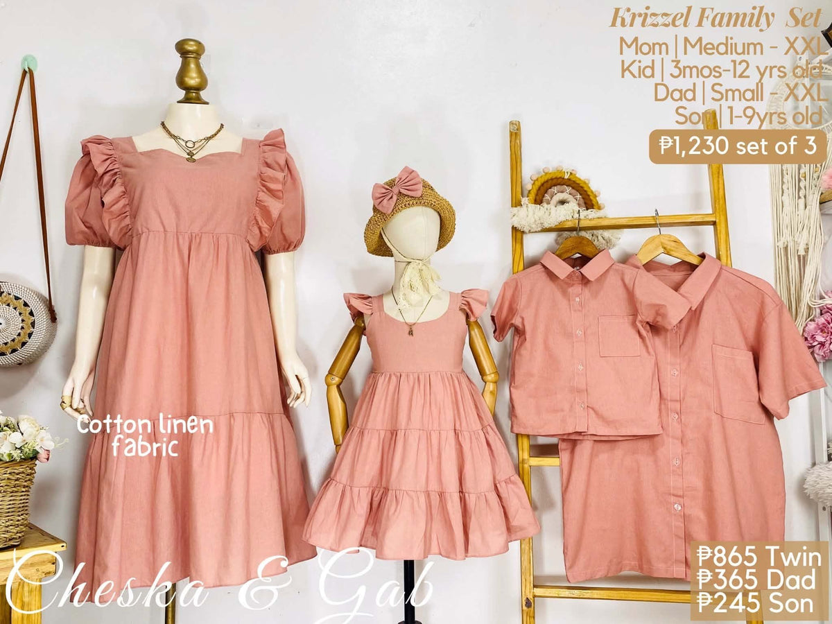 Krizzel + Paula Family Set
