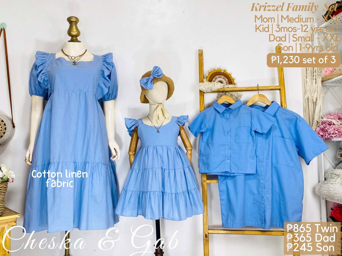 Krizzel + Paula Family Set