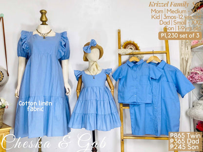 Krizzel + Paula Family Set