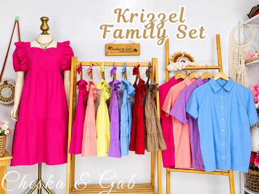 Krizzel + Paula Family Set