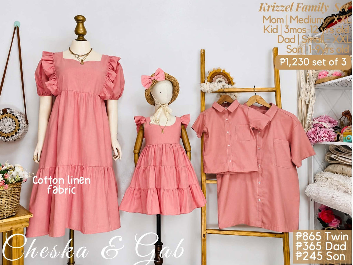 Krizzel + Paula Family Set