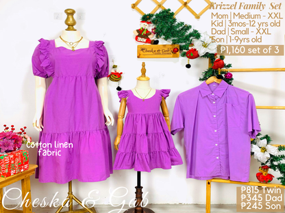 Krizzel + Paula Family Set
